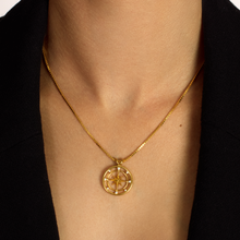 Load image into Gallery viewer, THE COMPASS ROSE PENDANT