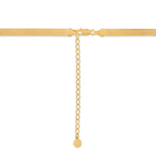 Load image into Gallery viewer, THE HERRINGBONE CHAIN (5MM)