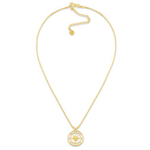 Load image into Gallery viewer, THE COMPASS ROSE PENDANT