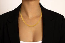 Load image into Gallery viewer, THE HERRINGBONE CHAIN (5MM)
