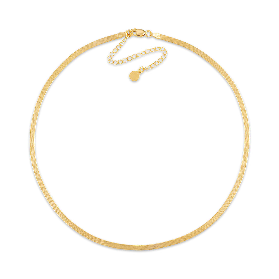 THE HERRINGBONE CHAIN