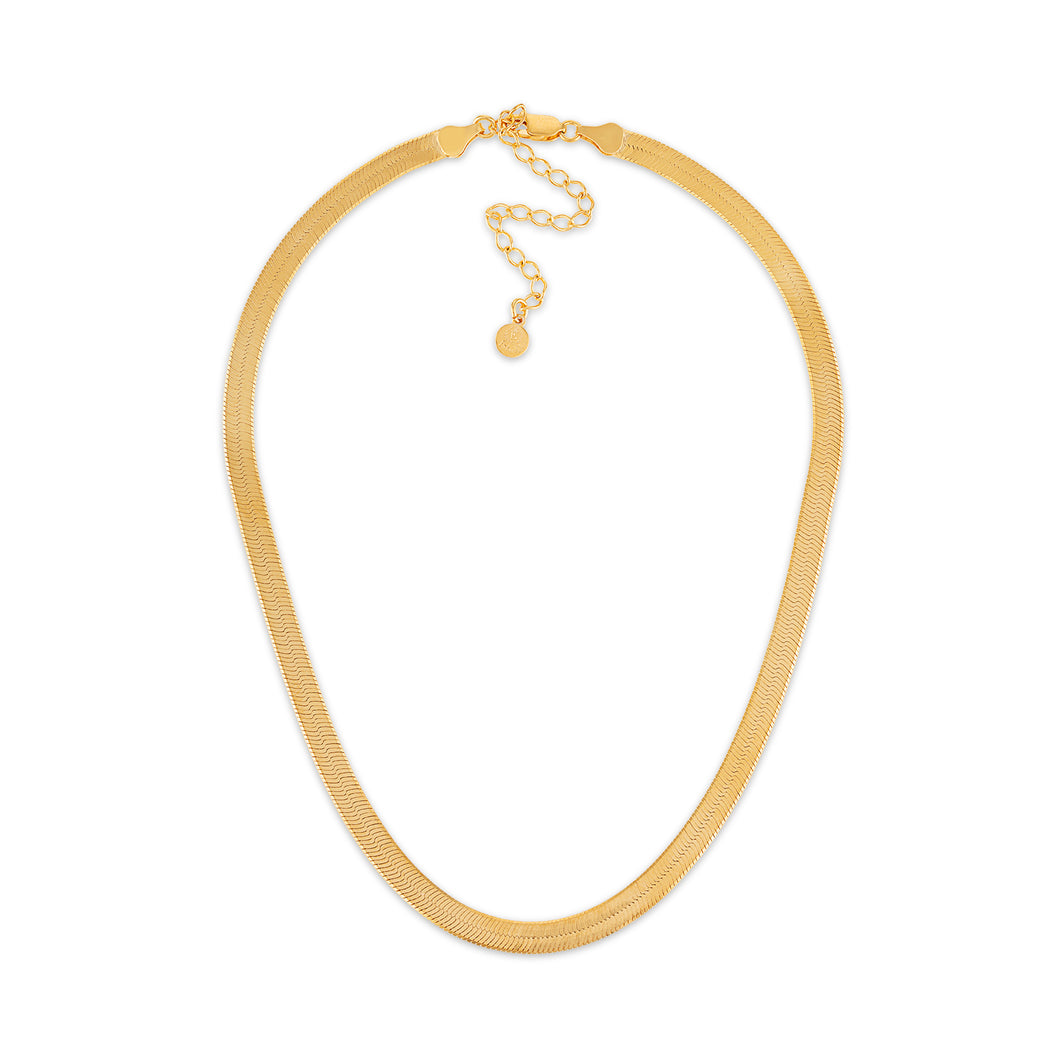 THE HERRINGBONE CHAIN (5MM)