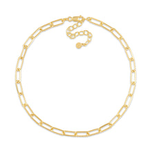 Load image into Gallery viewer, THE PAPERCLIP CHAIN
