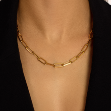 Load image into Gallery viewer, THE PAPERCLIP CHAIN
